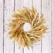 Load image into Gallery viewer, Golden Grains Wreath
