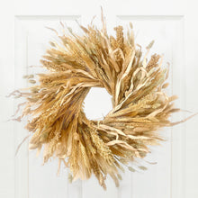 Load image into Gallery viewer, Golden Grains Wreath
