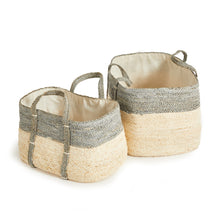 Load image into Gallery viewer, QUINN RECTANGULAR BASKETS, SET OF 2
