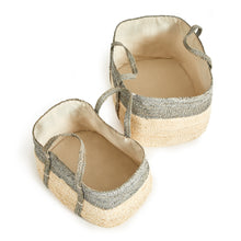 Load image into Gallery viewer, QUINN RECTANGULAR BASKETS, SET OF 2

