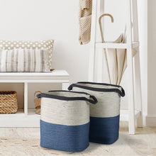 Load image into Gallery viewer, AYDEN BASKETS WITH HANDLES, SET OF 2
