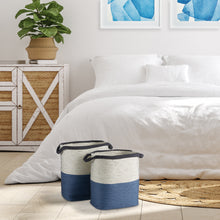 Load image into Gallery viewer, AYDEN BASKETS WITH HANDLES, SET OF 2
