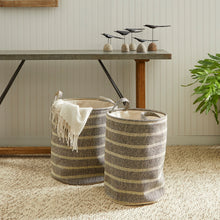Load image into Gallery viewer, MARLEIGH ROUND BASKETS, SET OF 2
