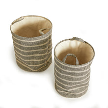 Load image into Gallery viewer, MARLEIGH ROUND BASKETS, SET OF 2
