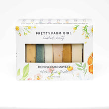 Load image into Gallery viewer, Honeycomb Harvest  Goat Milk &amp; Tallow Soap Sampler
