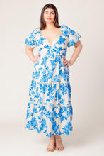 Load image into Gallery viewer, BLOOMING DAY WOVEN MIDI DRESS
