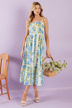 Load image into Gallery viewer, MATCH MY ENERGY WOVEN MIDI DRESS

