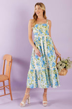 Load image into Gallery viewer, MATCH MY ENERGY WOVEN MIDI DRESS
