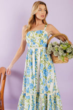 Load image into Gallery viewer, MATCH MY ENERGY WOVEN MIDI DRESS
