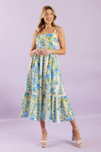Load image into Gallery viewer, MATCH MY ENERGY WOVEN MIDI DRESS
