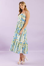 Load image into Gallery viewer, MATCH MY ENERGY WOVEN MIDI DRESS
