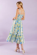 Load image into Gallery viewer, MATCH MY ENERGY WOVEN MIDI DRESS
