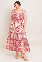 Load image into Gallery viewer, THE GARDEN'S SECRET WOVEN MIDI DRESS

