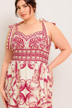 Load image into Gallery viewer, THE GARDEN'S SECRET WOVEN MIDI DRESS
