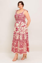 Load image into Gallery viewer, THE GARDEN'S SECRET WOVEN MIDI DRESS
