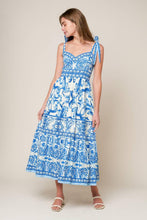 Load image into Gallery viewer, THE GARDEN'S SECRET WOVEN MIDI DRESS
