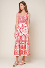 Load image into Gallery viewer, THE GARDEN'S SECRET WOVEN MIDI DRESS
