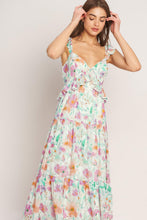 Load image into Gallery viewer, HEAVENLY BLOSSOM WOVEN MAXI DRESS
