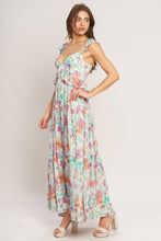 Load image into Gallery viewer, HEAVENLY BLOSSOM WOVEN MAXI DRESS
