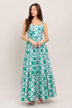 Load image into Gallery viewer, LOVE GROWS HERE WOVEN MAXI DRESS
