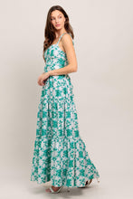Load image into Gallery viewer, LOVE GROWS HERE WOVEN MAXI DRESS
