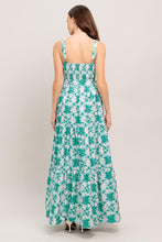 Load image into Gallery viewer, LOVE GROWS HERE WOVEN MAXI DRESS
