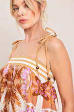 Load image into Gallery viewer, PALM OASIS WOVEN MAXI DRESS
