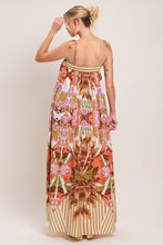 Load image into Gallery viewer, PALM OASIS WOVEN MAXI DRESS
