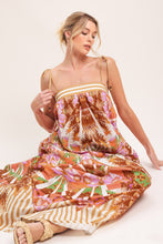 Load image into Gallery viewer, PALM OASIS WOVEN MAXI DRESS
