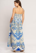 Load image into Gallery viewer, COASTAL DREAM WOVEN MAXI DRESS
