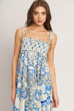 Load image into Gallery viewer, COASTAL DREAM WOVEN MAXI DRESS
