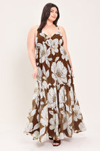 Load image into Gallery viewer, DESERT BLOOM WOVEN MAXI DRESS
