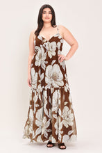 Load image into Gallery viewer, DESERT BLOOM WOVEN MAXI DRESS
