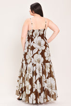 Load image into Gallery viewer, DESERT BLOOM WOVEN MAXI DRESS
