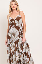 Load image into Gallery viewer, DESERT BLOOM WOVEN MAXI DRESS
