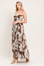 Load image into Gallery viewer, DESERT BLOOM WOVEN MAXI DRESS
