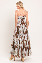 Load image into Gallery viewer, DESERT BLOOM WOVEN MAXI DRESS
