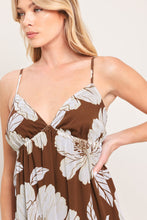 Load image into Gallery viewer, DESERT BLOOM WOVEN MAXI DRESS

