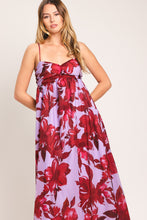 Load image into Gallery viewer, LOVE BLOSSOM WOVEN ANKLE DRESS
