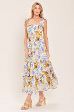 Load image into Gallery viewer, SOFTLY SUNKISSED WOVEN MIDI DRESS
