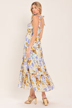 Load image into Gallery viewer, SOFTLY SUNKISSED WOVEN MIDI DRESS
