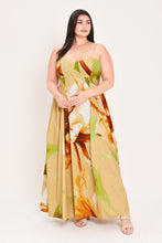 Load image into Gallery viewer, LIMONCELLO GARDEN WOVEN MAXI DRESS
