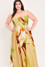 Load image into Gallery viewer, LIMONCELLO GARDEN WOVEN MAXI DRESS
