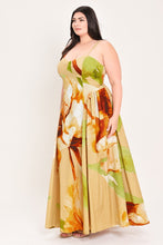 Load image into Gallery viewer, LIMONCELLO GARDEN WOVEN MAXI DRESS
