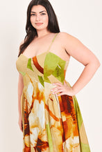 Load image into Gallery viewer, LIMONCELLO GARDEN WOVEN MAXI DRESS
