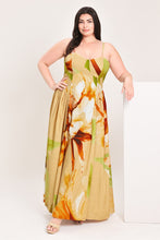 Load image into Gallery viewer, LIMONCELLO GARDEN WOVEN MAXI DRESS
