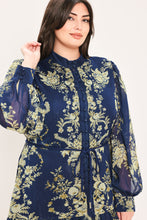 Load image into Gallery viewer, ROYAL HERITAGE BLOOM WOVEN MAXI DRESS

