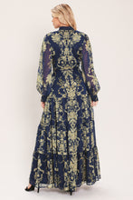 Load image into Gallery viewer, ROYAL HERITAGE BLOOM WOVEN MAXI DRESS
