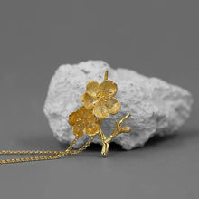 Load image into Gallery viewer, Cherry Blossoms Necklace
