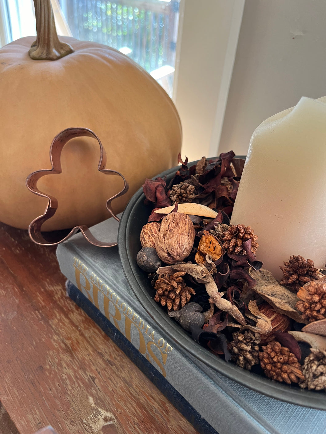 Gingerbread scented potpourri